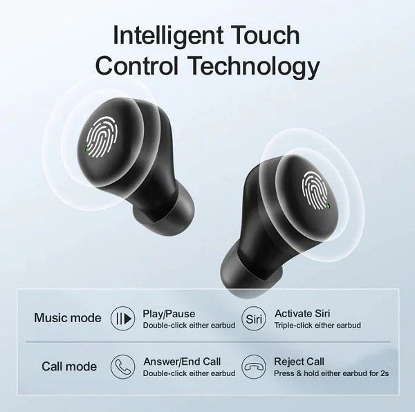 Joyroom TL1 PRO Truly Stereo Waterproof Wireless Earphones Black