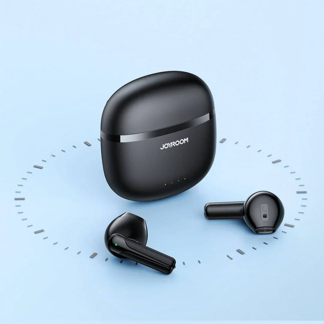 JOYROOM JR-TL11 Dual-Mic ENC True Wireless Earphones Black