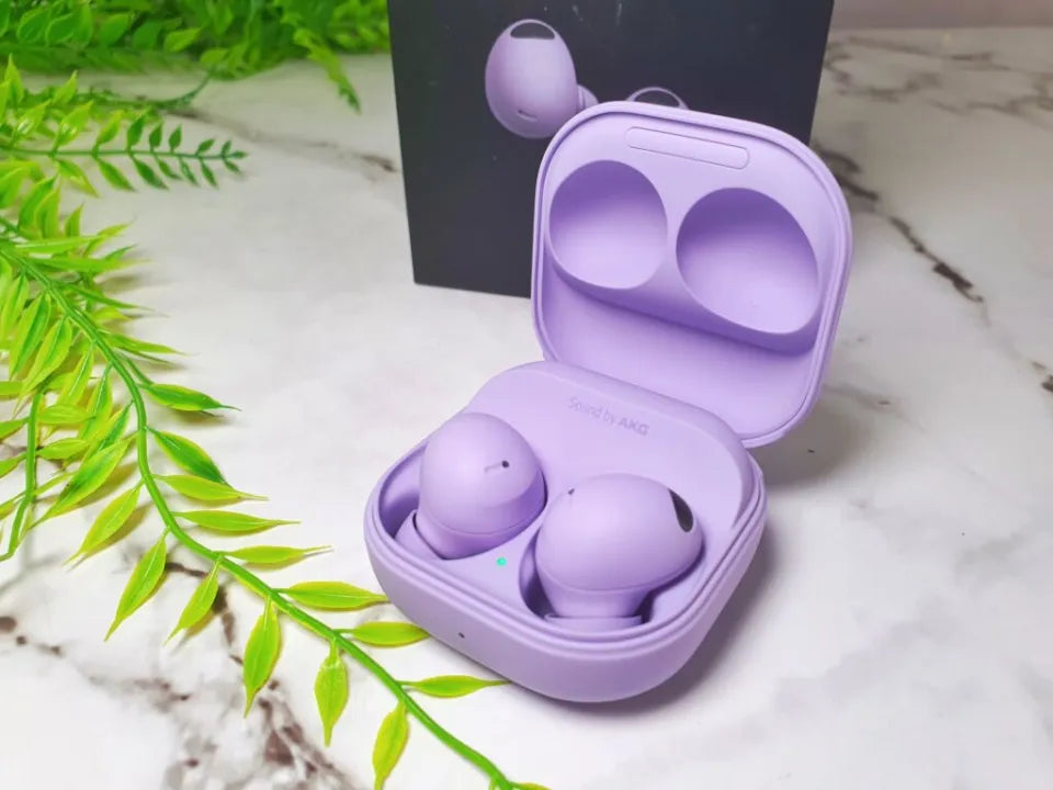 SAMSUNG Galaxy Buds 2 Pro True Wireless Bluetooth Earbuds Bora Purple