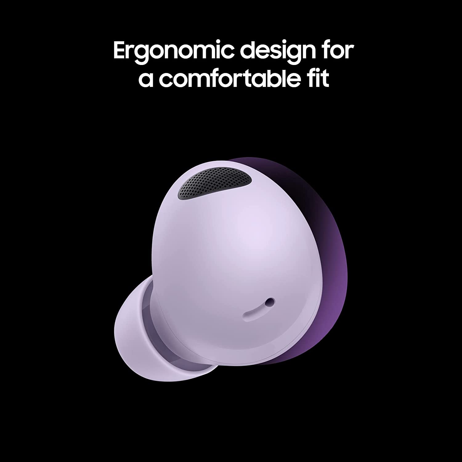 SAMSUNG Galaxy Buds 2 Pro True Wireless Bluetooth Earbuds Bora Purple