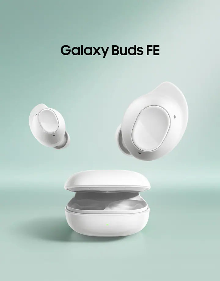 New Samsung Galaxy Buds Fe True Wireless Bluetooth Earbuds Sm-R400n White