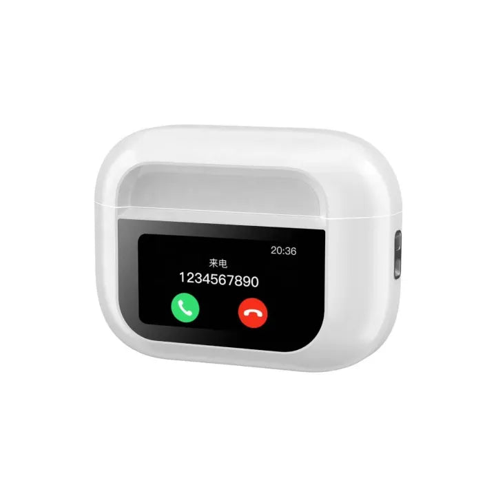 NEW A9 PRO APPLE AIRPODS ANC/ENC ZHONGKELQNXUN NOISE REDUCTION TOUCH CONTROL BLUETOOTH 5.4 WIRELESS EARBUDS