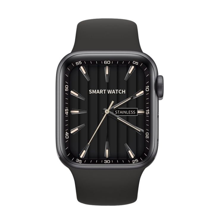 S9 Max 2.19 INCH Display Series 9 SMART WATCH (LAXASFIT APP) BLACK