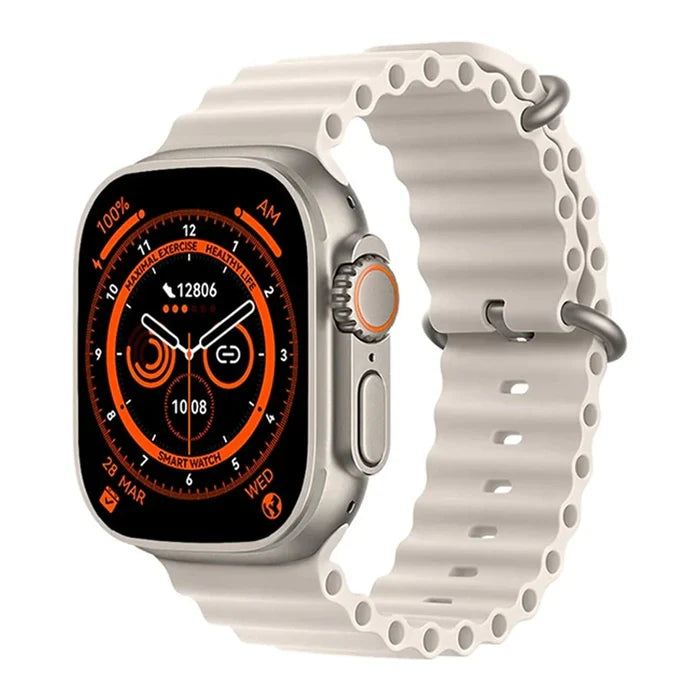 T900 ULTRA 2 SERIES 9 2.19 INCH SCREEN LAXASFIT SMART WATCH GREY