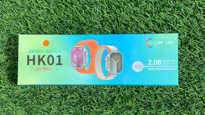 Smart Watch HK01 Ultra 2