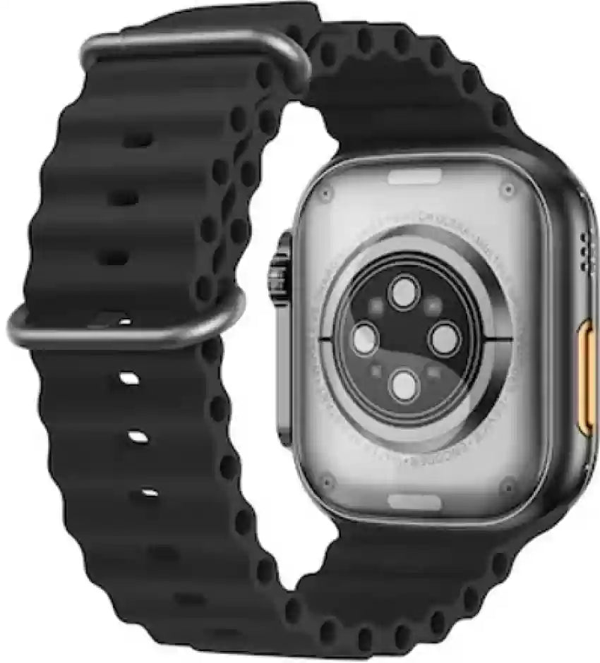 X8 Ultra Smartwatch 49MM with Bluetooth Calling With Wearfit Pro App BLACK