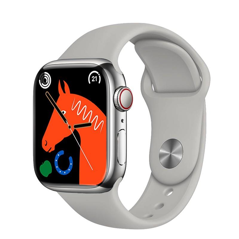 S9 Max 2.19 INCH Display Series 9 SMART WATCH (LAXASFIT APP) SILVER