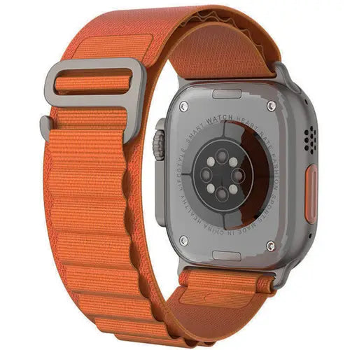 JS9 ULTRA MAX 2.12 Inch Amoled Screen Smart Watch Ultra 49mm Men Series 8 Nfc Wireless Charging Sports Watch WITH Wearfifit Pro APP (Orange)