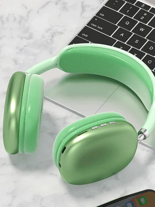Speed-X Technologies P9 Bluetooth Headset Green