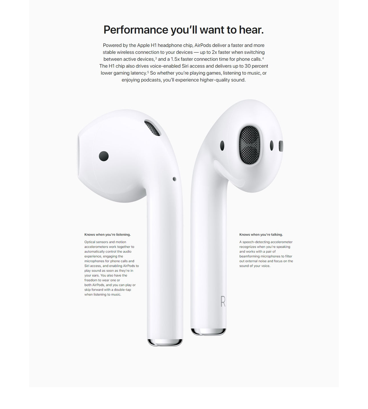 Apple Airpods 2nd Generation