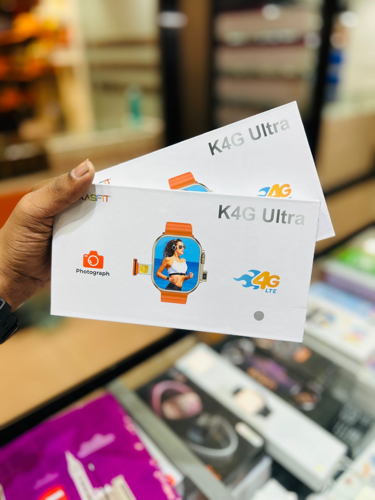 K4G Ultra Smart Watch