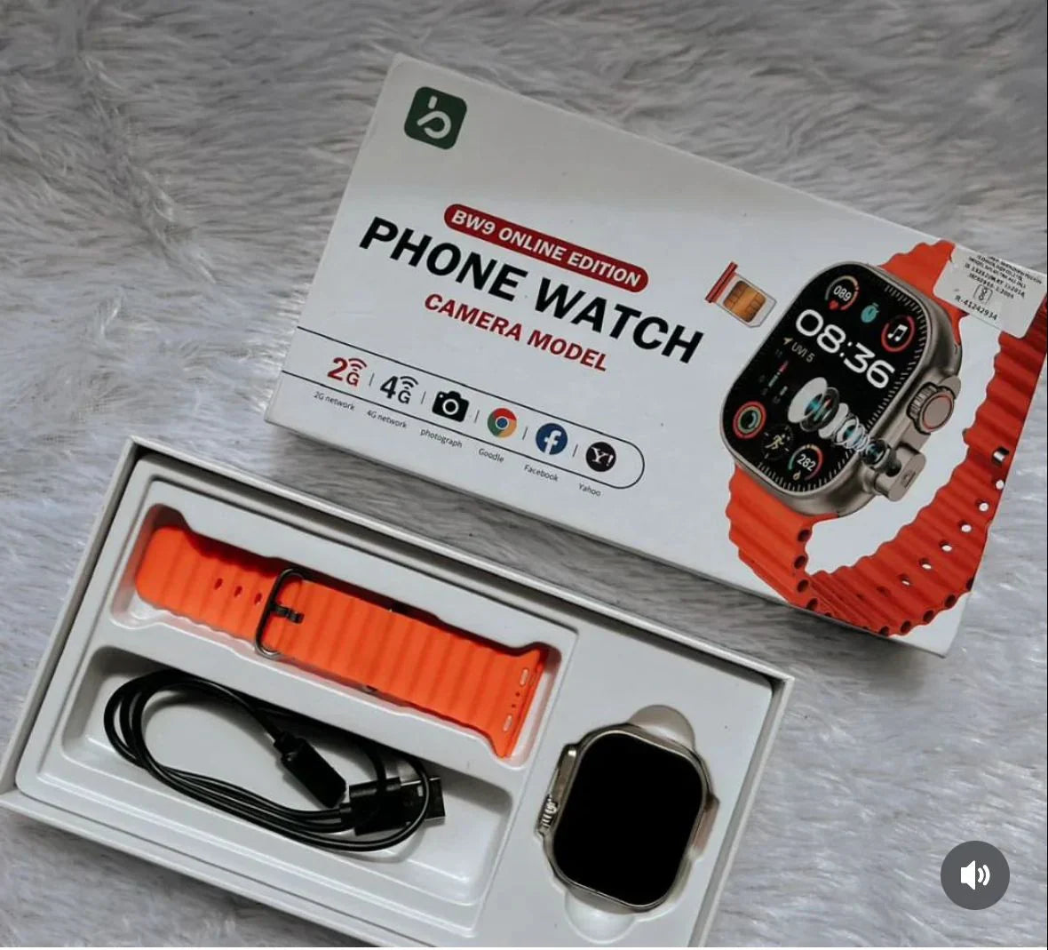 BW9 Pro Smart Watch