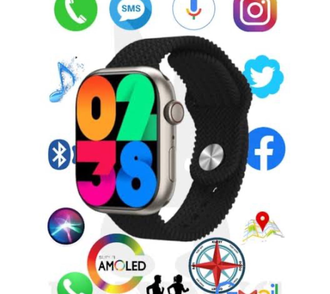Series 9 Smart Watch (MK S600)