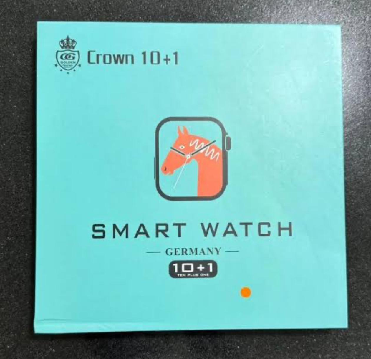 Crown 10+1 Smart Watch