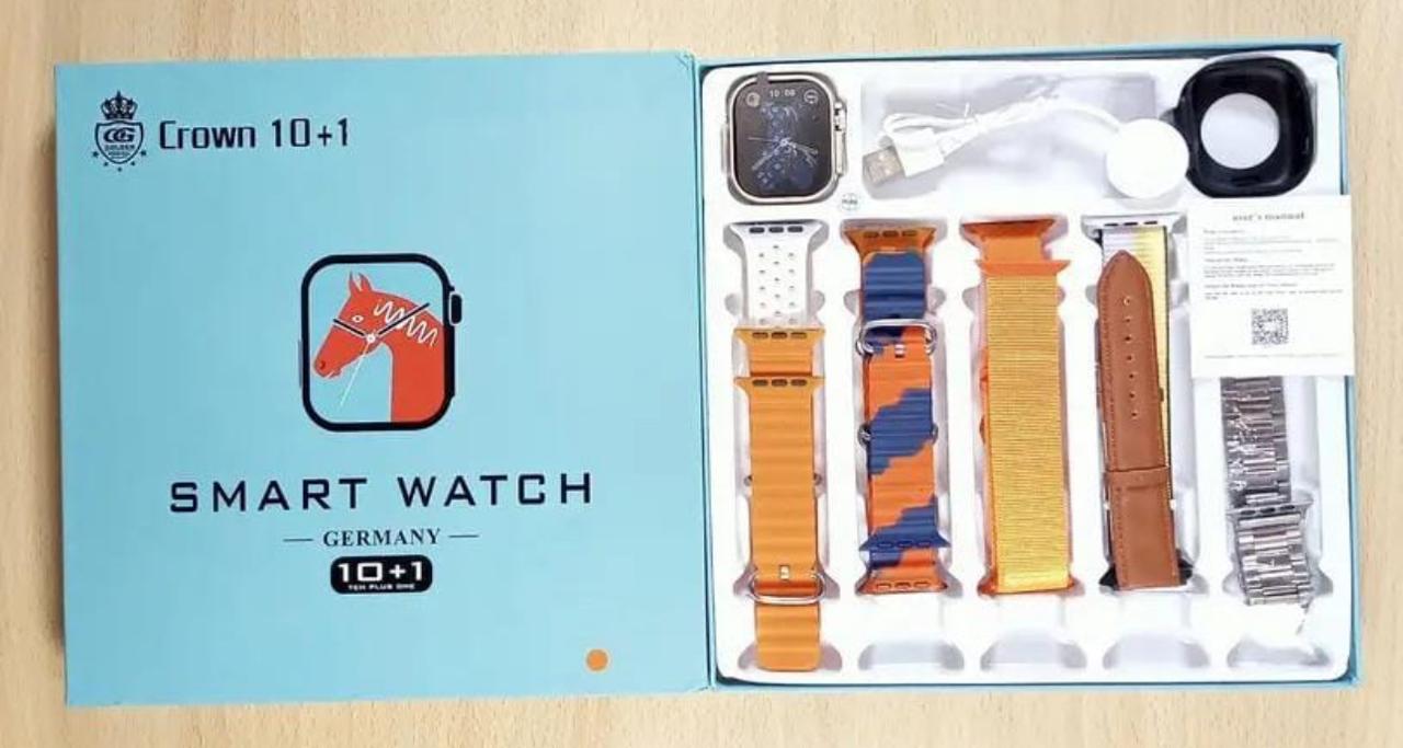 Crown 10+1 Smart Watch