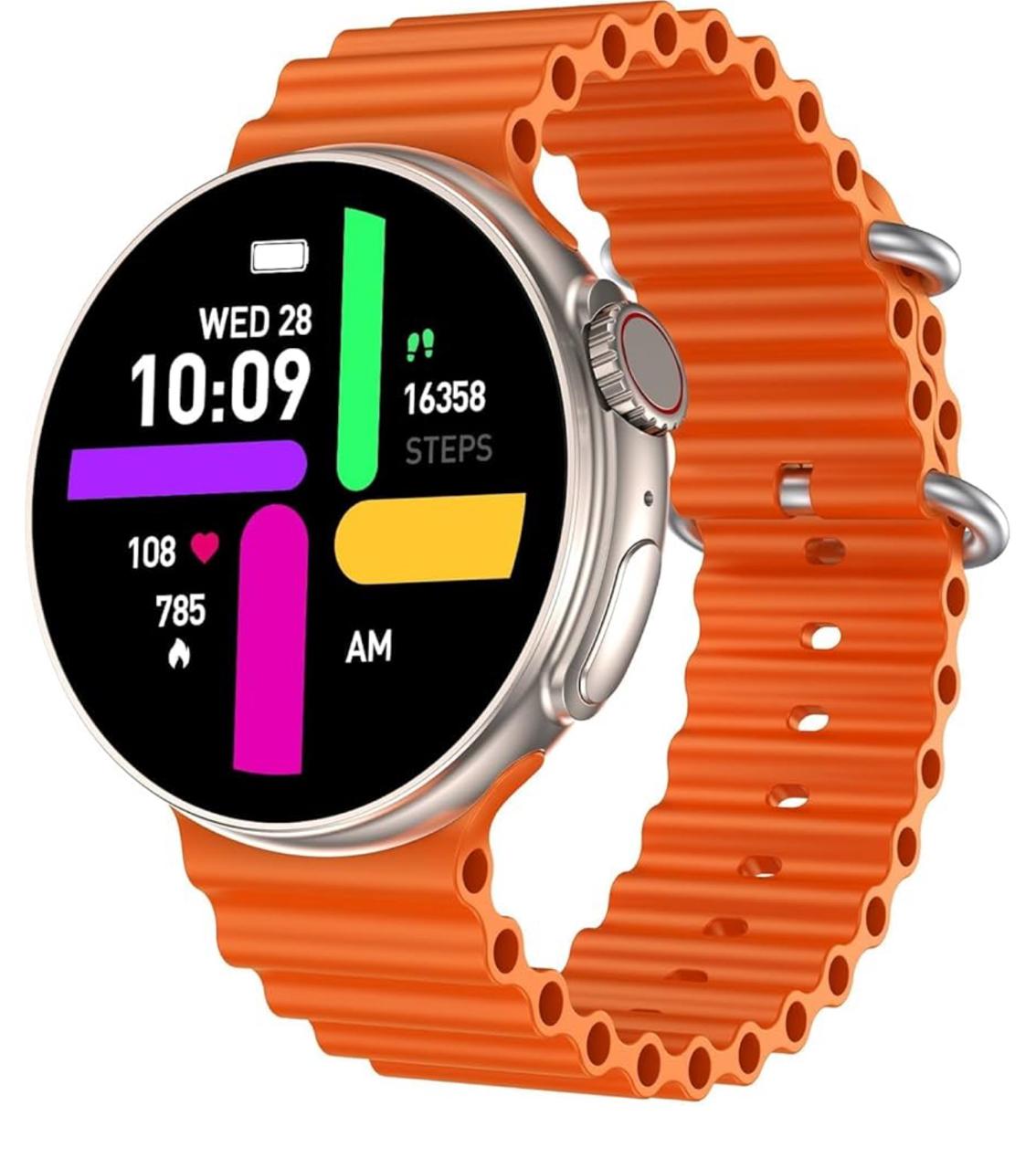 GT BIG INCH WATCH (black)
