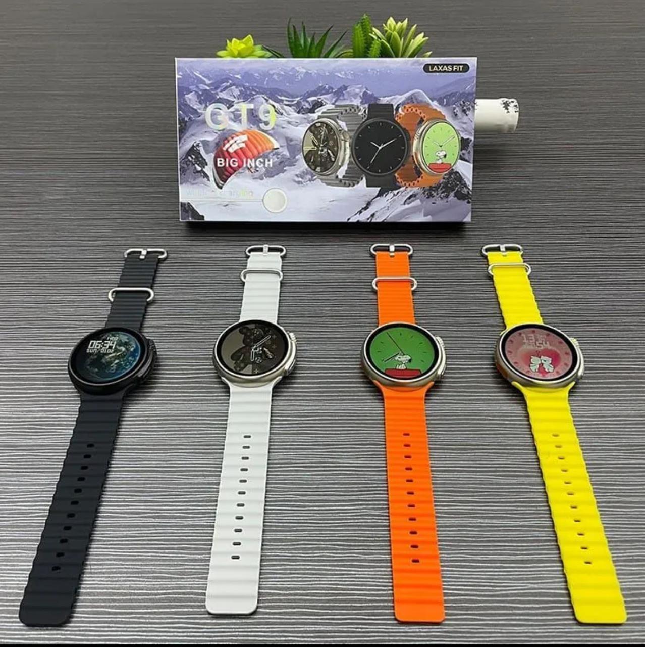 GT BIG INCH WATCH (black)
