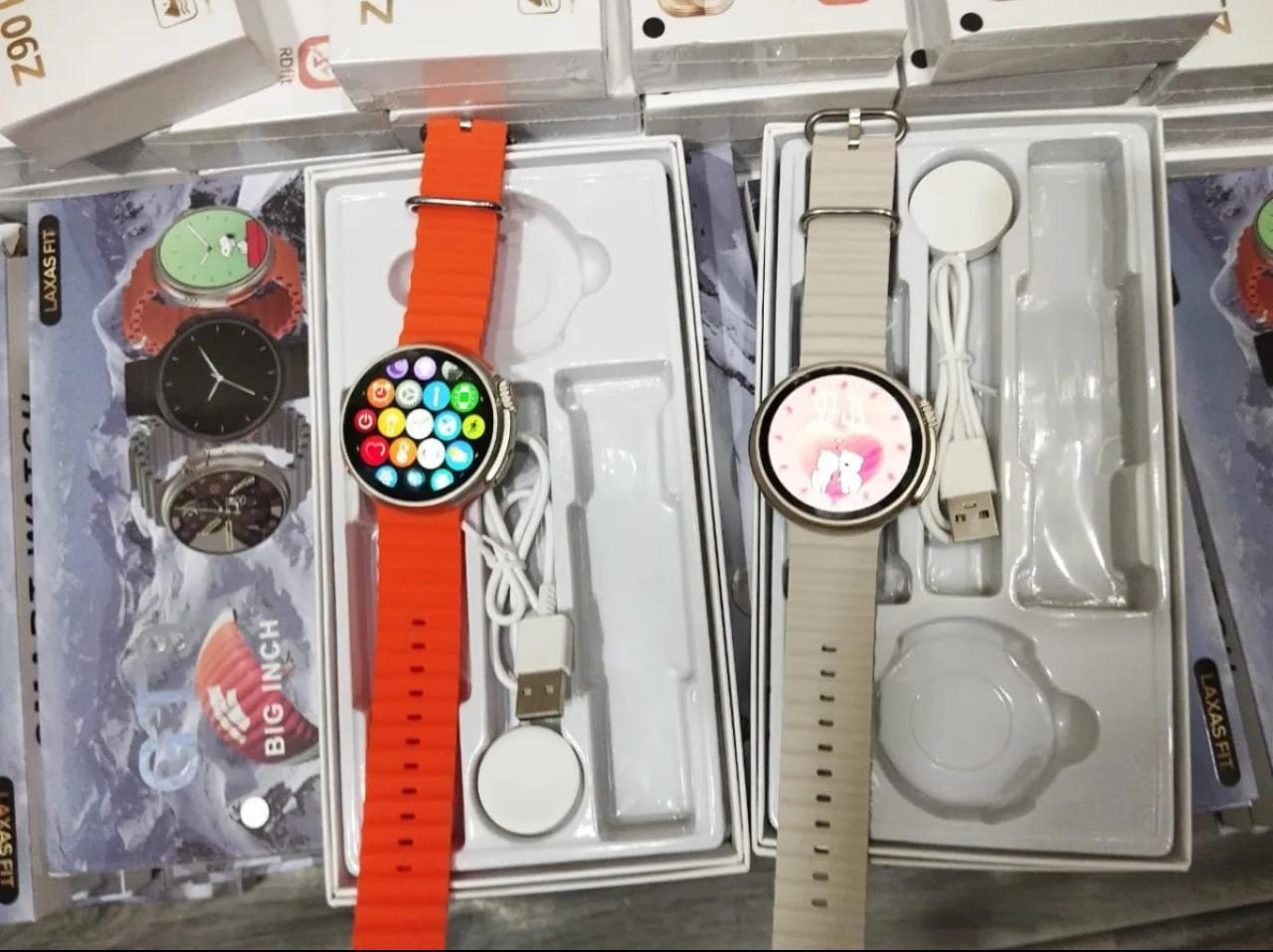 GT BIG INCH WATCH (black)