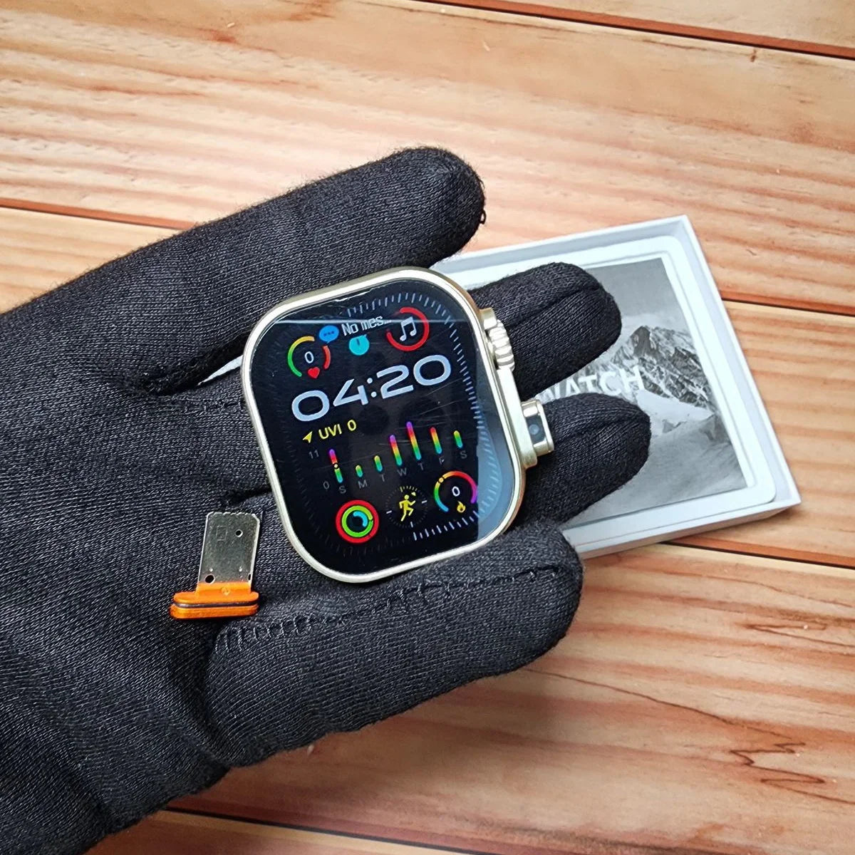 BW9 Pro Smart Watch