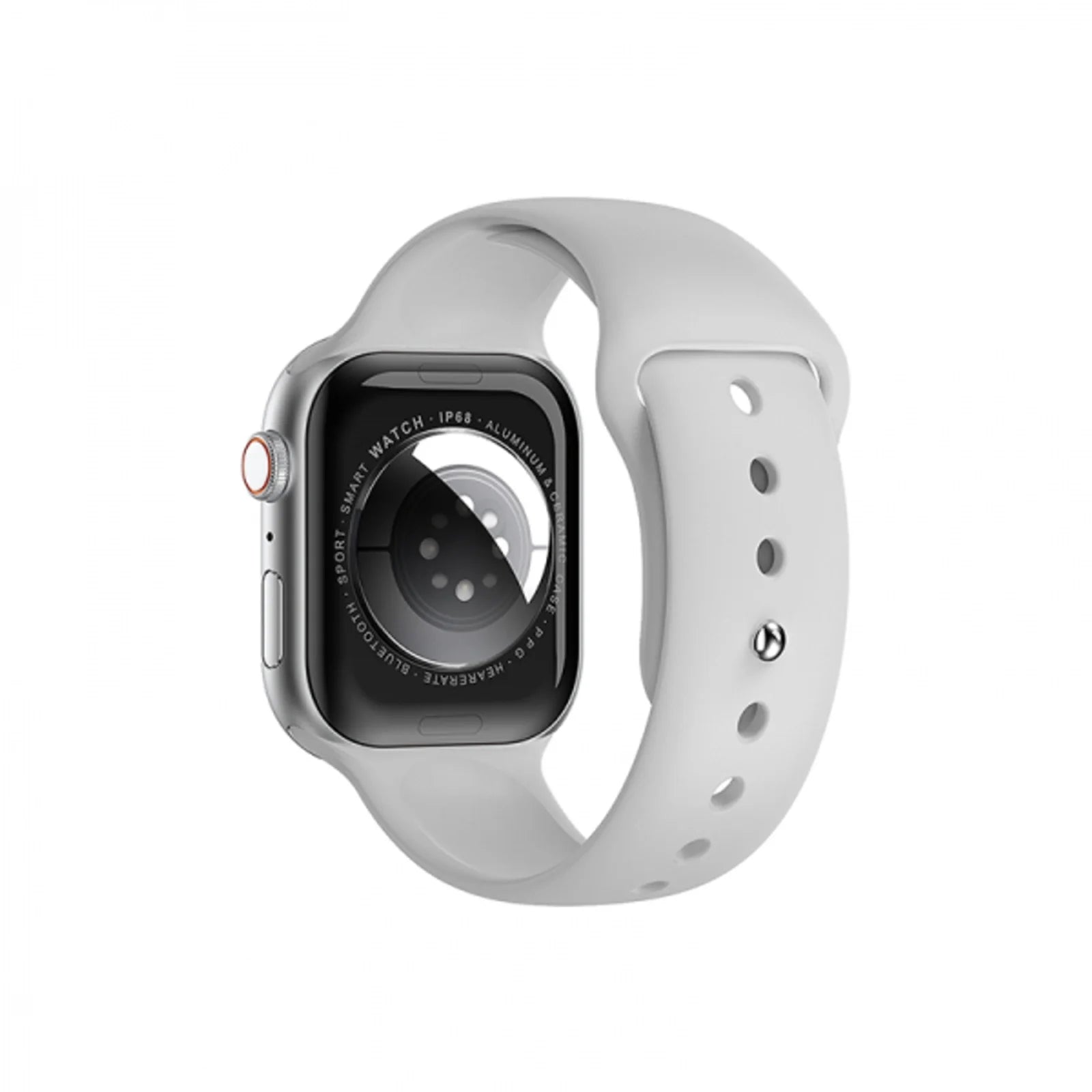 S9 Max 2.19 INCH Display Series 9 SMART WATCH (LAXASFIT APP) SILVER